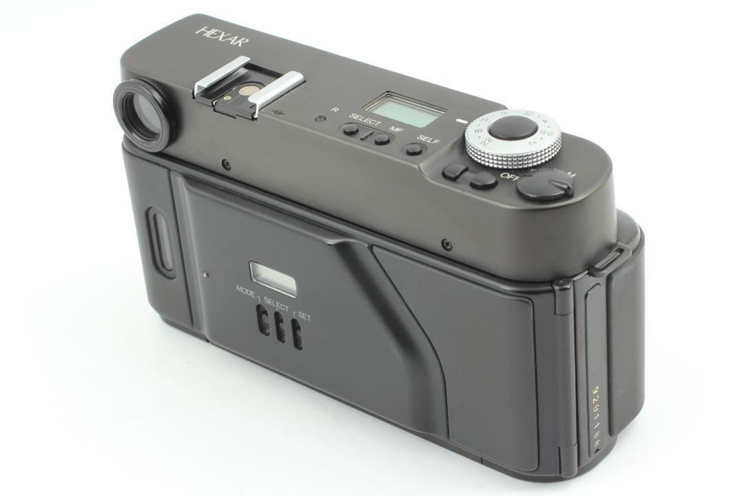 【美品】Konica コニカ HEXAR 最大74%OFFクーポン 中古カメラのファイブスターカメラKonica AF QD Black フィルムカメラ