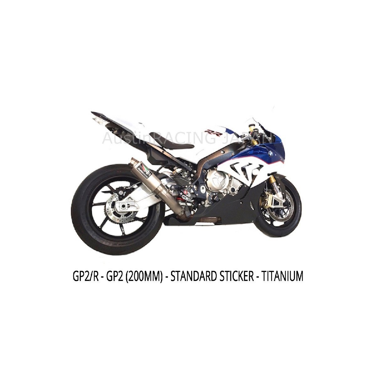 AustinRACING AustinRacing オースチンレーシング スリップオン