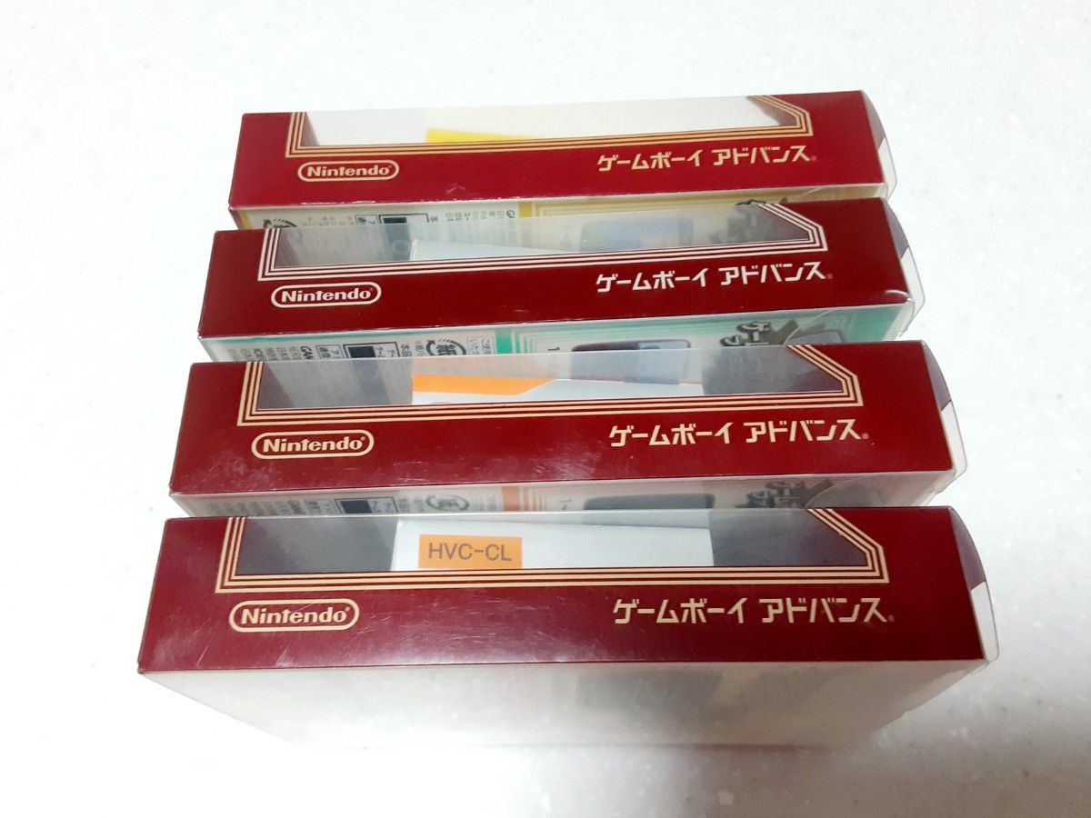 説明書セット ファミコン GBA-