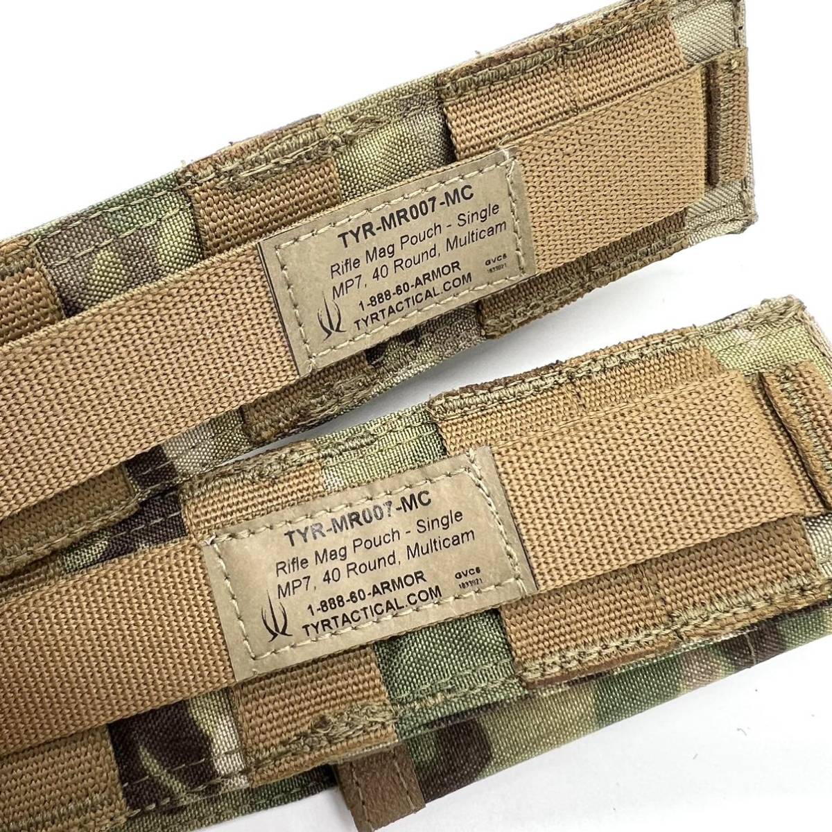送料無料 2個 実物 未使用 TYR Rifle Mag Pouch Single MP7 40 送料無料 2個 実物 未使用 TYR Rifle Mag Pouch Single MP7 40