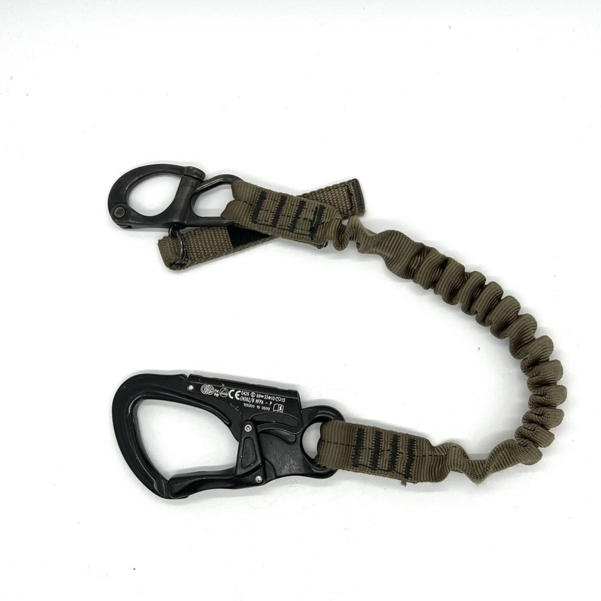 送料無料 実物 Yates 565 Helo Personal Retention Lanyard パーソナル