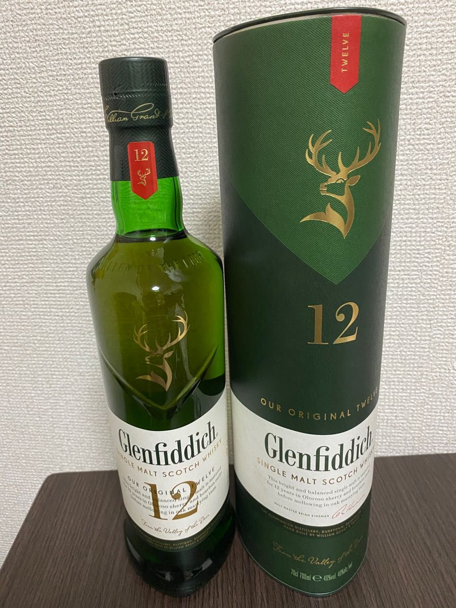 グレンフィディック 12年 700ml 3本 ウイスキー|PayPayフリマ