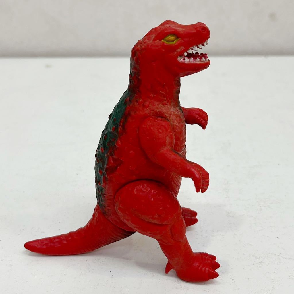 税込) ソフビ 昭和レトロ 恐竜大格闘シリーズ 怪獣 タカトク