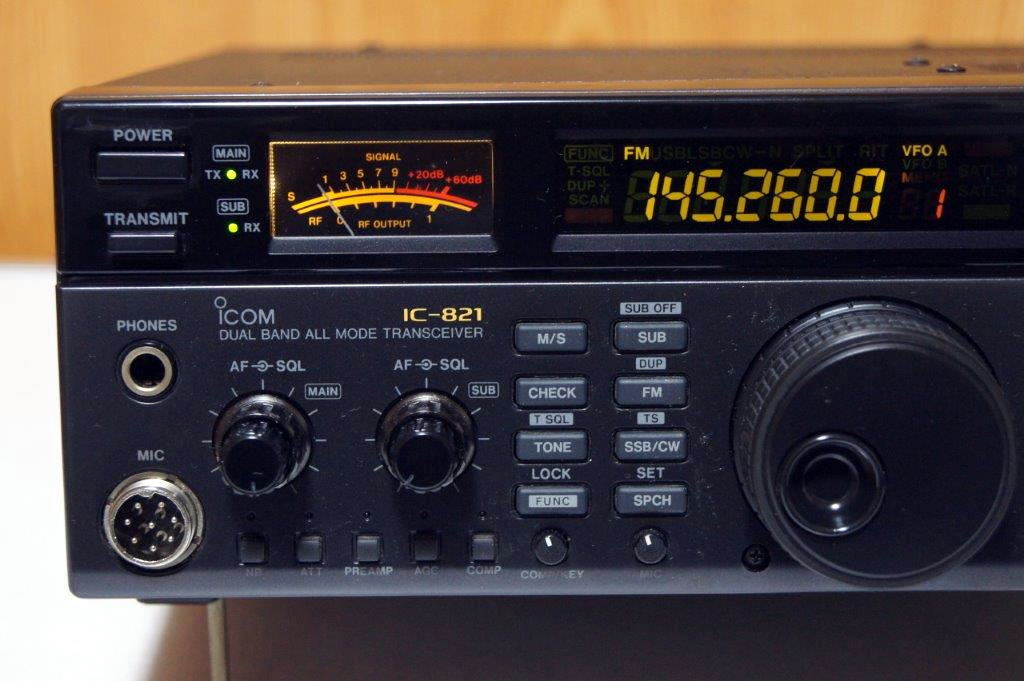 Yahoo!オークション - ICOM IC-821(144/430MHz) 20W機 動作品 Yahoo!オークション - ICOM IC-821(144/430MHz) 20W機 動作品
