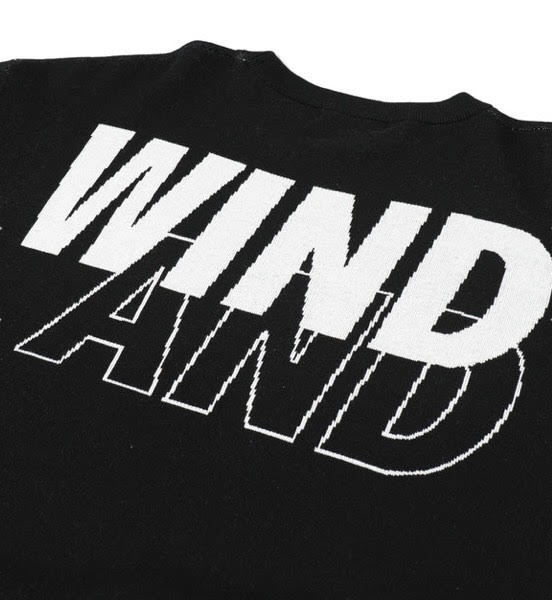 新品タグ付き M WIND AND SEA ウィンダンシー SEA SILK BLEND KNIT