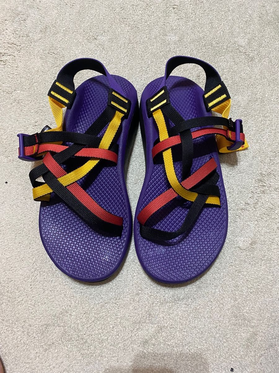 未使用 スノーピーク  チャコ Snow Peak × Chaco 廃盤品　ショップ限定　サンダル　シューズ