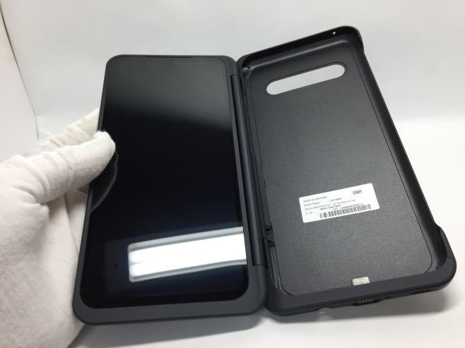 LG純正品】 LG V60 ThinQ 5G デュアルスクリーン(純正充電コネクタ