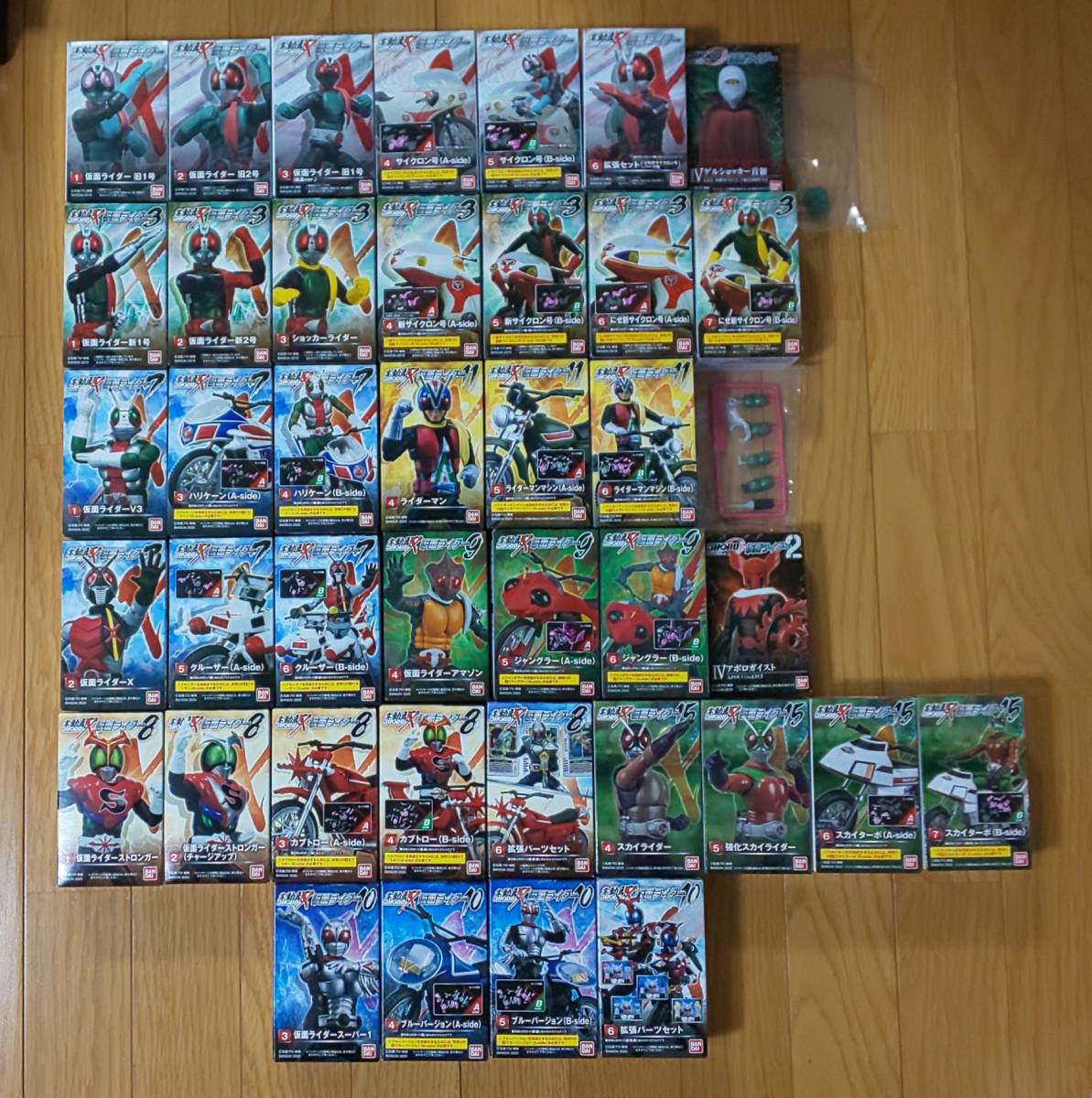 バンダイSHODO‐X仮面ライダー コンプリートセット www.anac-mali.org