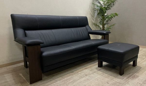 爆買い!爆買い!カリモク家具 ソファー+オットマン 追加画像 チェア
