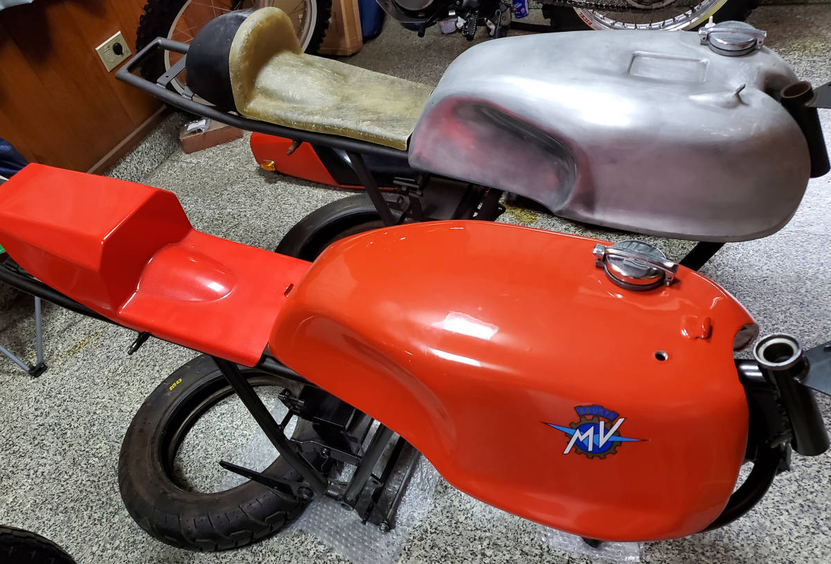 * super valuable!! new goods unused!!* MV Agusta 350S new goods frame engrave none Factory parts AGUSTA MAGNI Magni Classic that time thing 