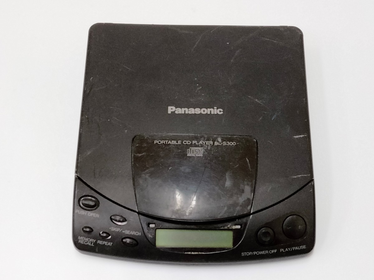 [ Junk ] Panasonic CD player SL-S300 body Walkman 50303