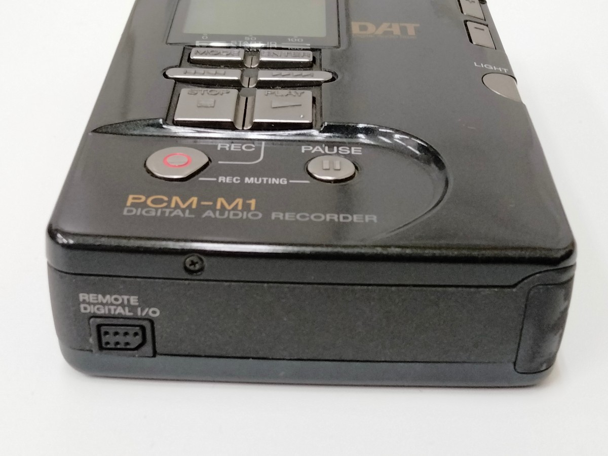 爆安プライス www.grupopessoal SONY SONY 【ジャンク品】 DAT PCM-M1