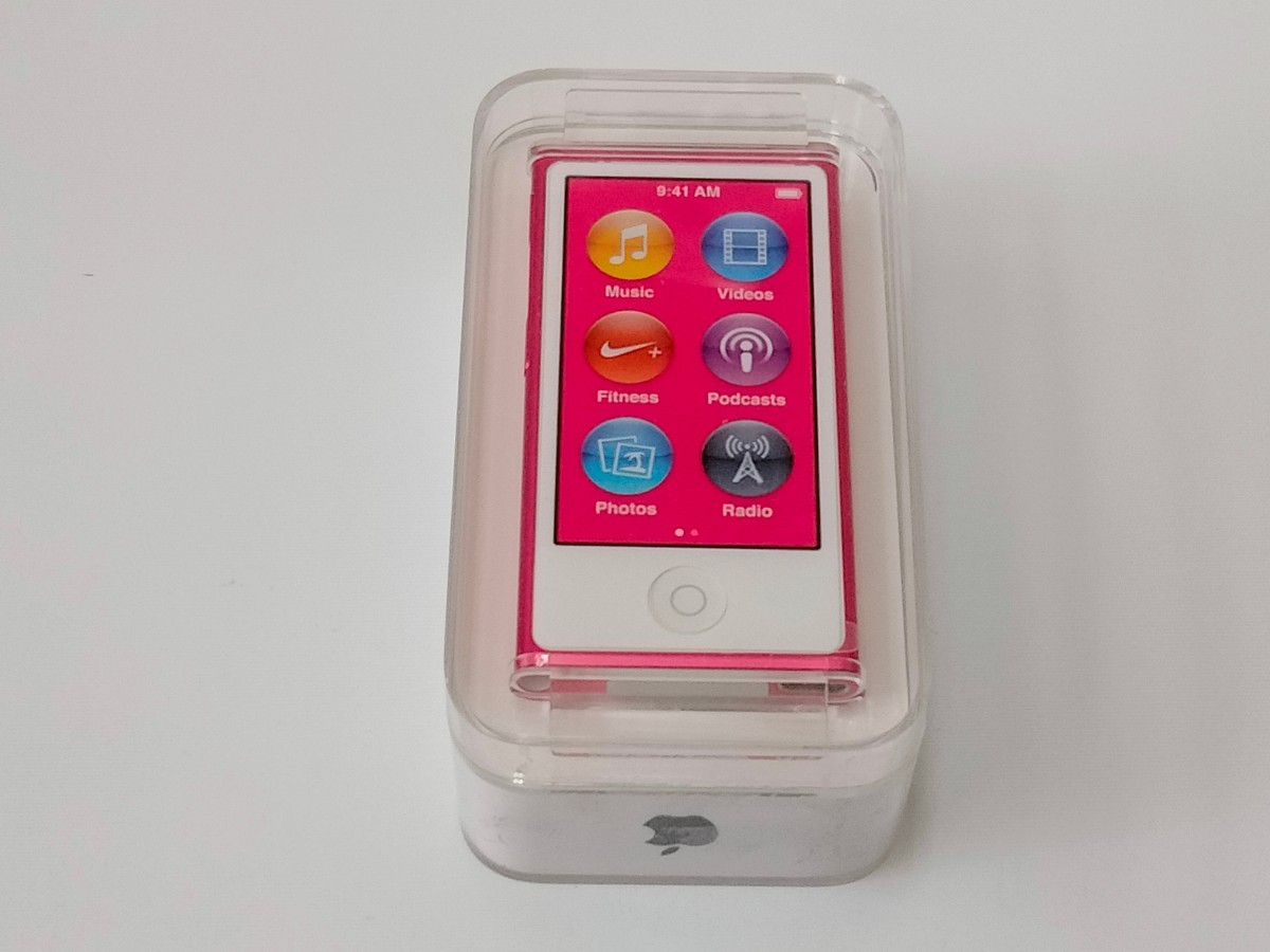 独特な 【送料無料】 16GB 第7世代 nano 【新品未使用】iPod ピンク A