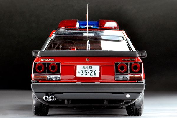 ignition model × TOMYTEC 1/43 T-IG4322 西部警察 マシンRS-3 完成品 新品・未開封_画像5