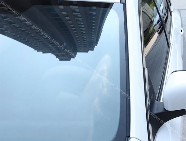 【送料無料】BMW MINI 両面テープ付 フロントガラス左右 交換 ゴム リペア パッキン ベンチレーター ゴムモール ガラスエッジ ストリップ_画像4