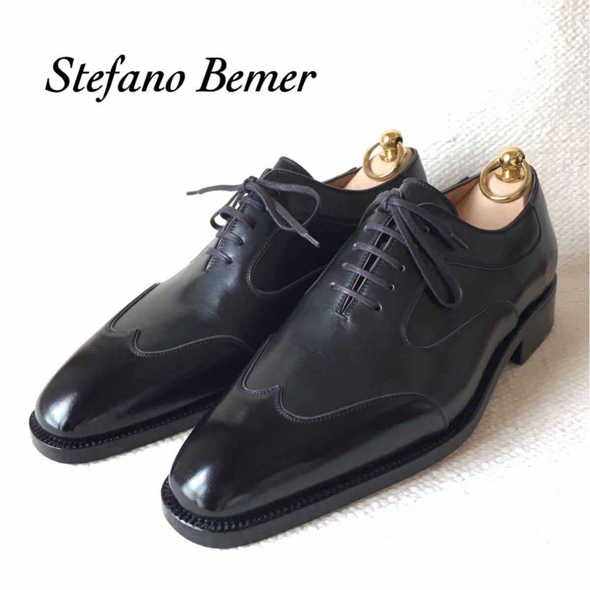 未使用 ステファノベーメル Stefano Bemer ウィングチップ 内羽根