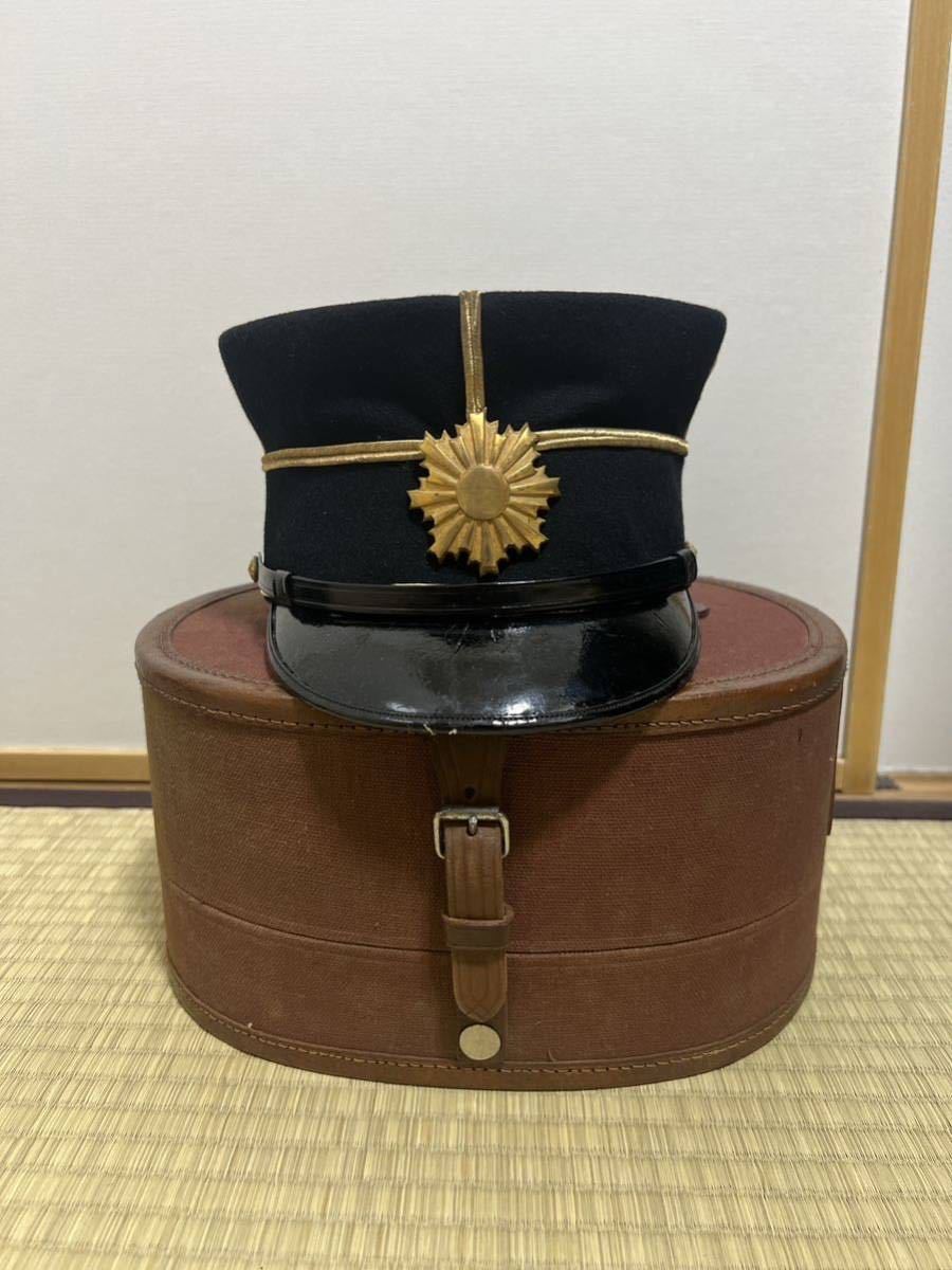 当時物 大日本帝国 旧日本軍 大礼服 軍帽 五芒星 制帽 帝国海軍 陸軍