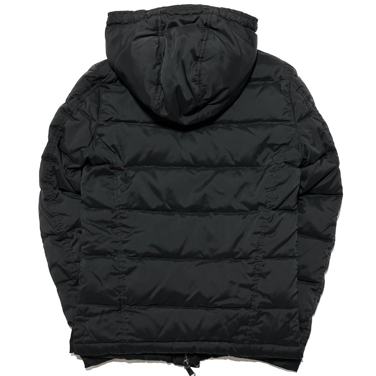 定価4.7万 wjk Stretch Light Army Hood Down Jacket Sサイズ 黒 ストレッチライトアーミーフードダウンジャケット akm ジュンハシモト