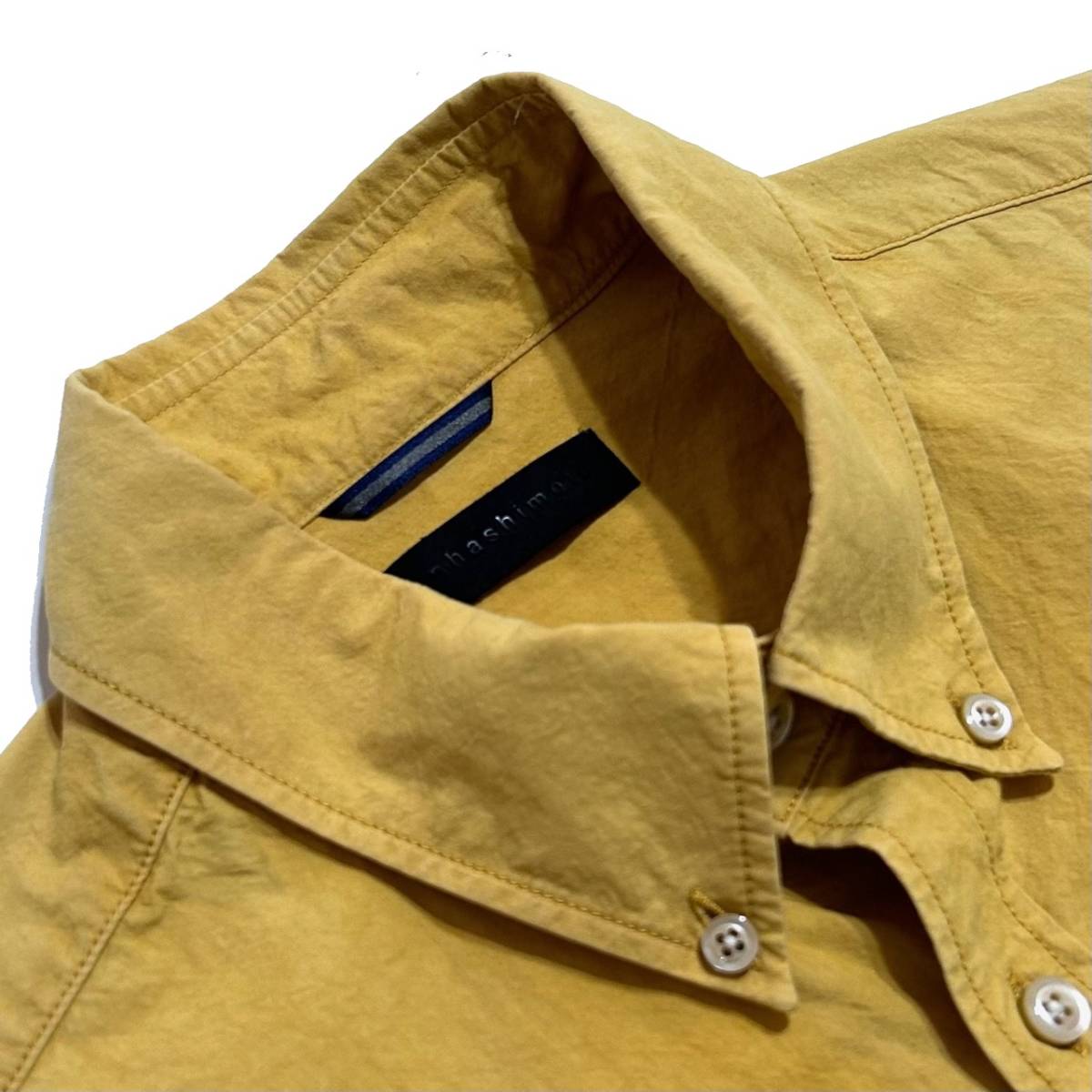 定価2万 junhashimoto SIDE JERSEY SHORT B D SHIRTS 3 ジュン