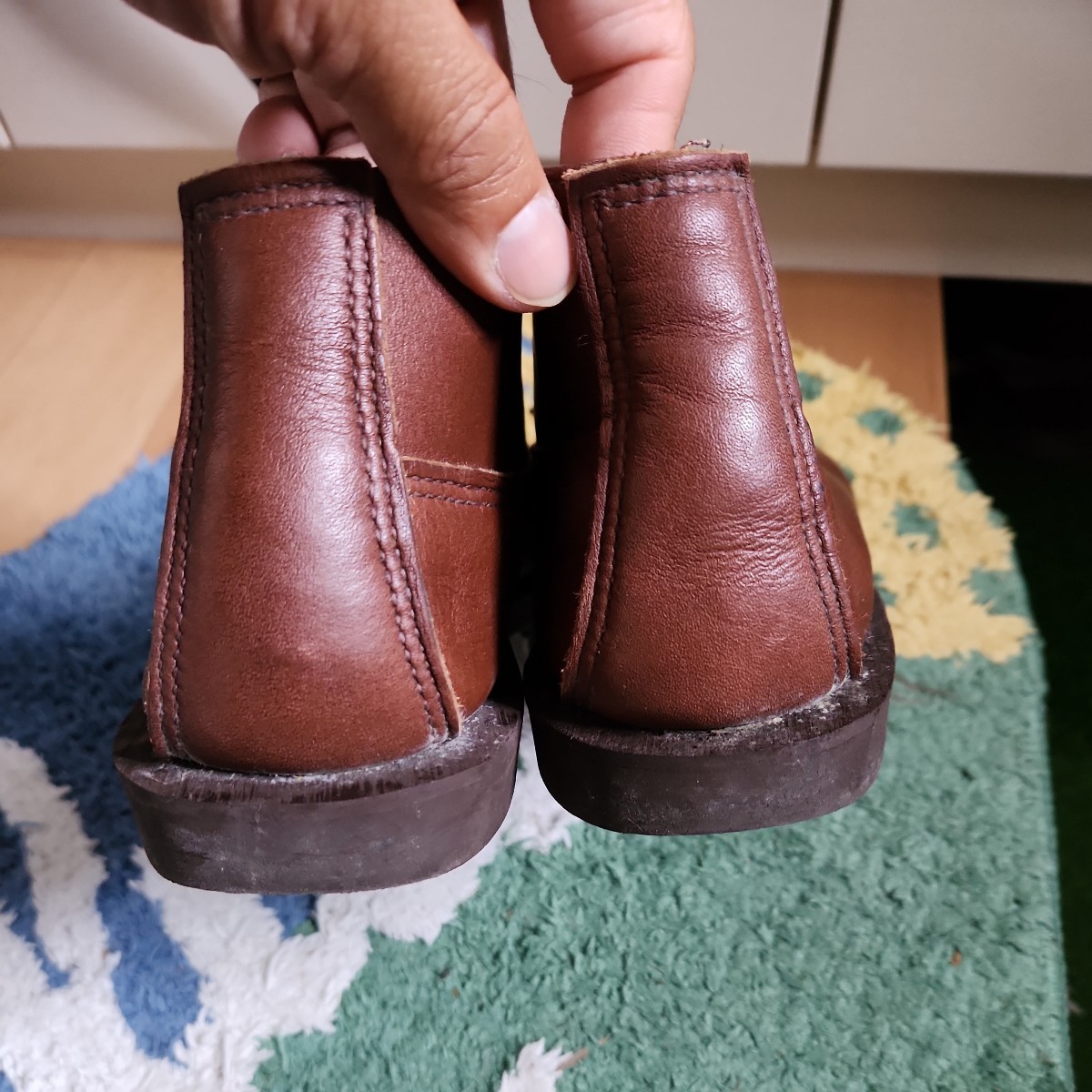 Russell Moccasin ラッセルモカシン チャッカブーツ 超美品 27.5cm