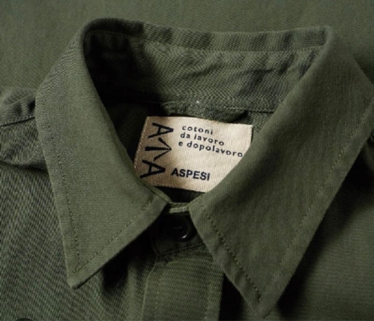 ASPESI / アスペジ：Shirt Jacket シャツジャケット