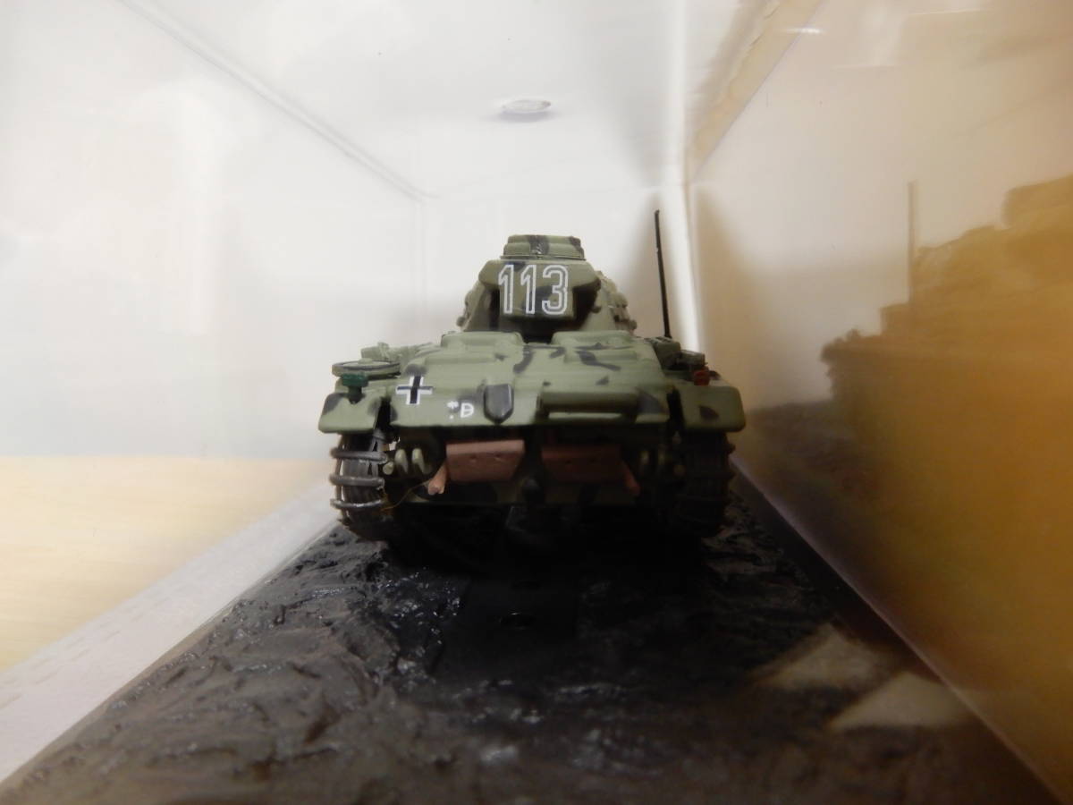 1/72 コンバットタンクコレクション 17 Ⅲ号戦車 G型 ドイツ陸軍 第21装甲師団 リビア 1941年 デアゴスティーニ IXO イクソ_画像6