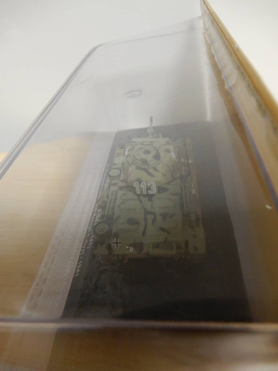 1/72 コンバットタンクコレクション 17 Ⅲ号戦車 G型 ドイツ陸軍 第21装甲師団 リビア 1941年 デアゴスティーニ IXO イクソ_画像4
