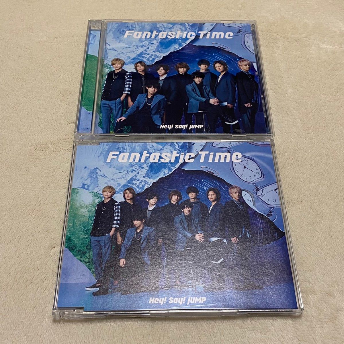 Hey!Say!JUMP Fantastic Time CD 2枚セット - 邦楽