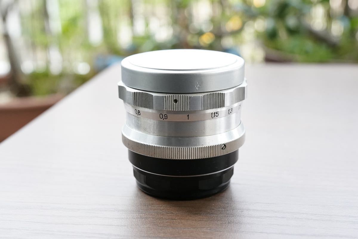 一点限り プロトタイプ シルバー Helios-44 58mm f2 13枚羽 M42 一点限り プロトタイプ シルバー Helios-44 58mm f2 13枚羽 M42