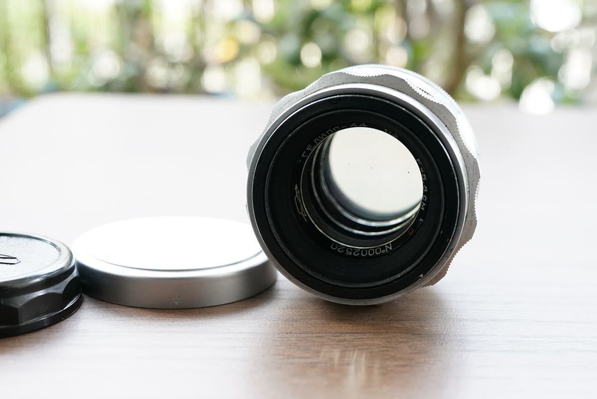 一点限り プロトタイプ シルバー Helios-44 58mm f2 13枚羽 M42 一点限り プロトタイプ シルバー Helios-44 58mm f2 13枚羽 M42