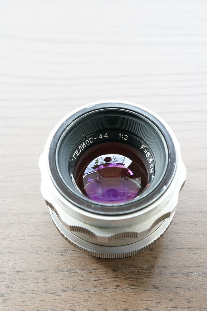 一点限り プロトタイプ シルバー Helios-44 58mm f2 13枚羽 M42 一点限り プロトタイプ シルバー Helios-44 58mm f2 13枚羽 M42