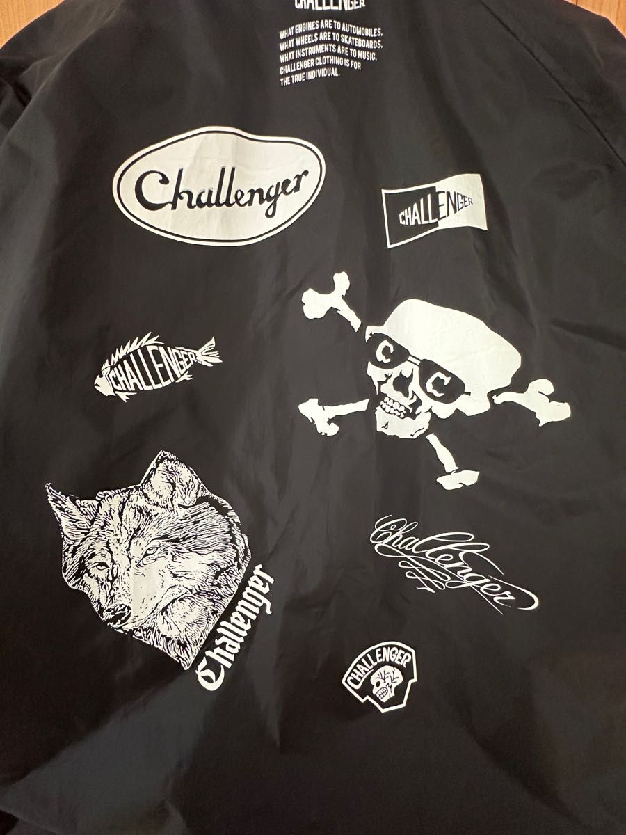 CHALLENGER 7周年 コーチジャケット L|Yahoo!フリマ(旧PayPay CHALLENGER 7周年 コーチジャケット L|Yahoo!フリマ(旧PayPay