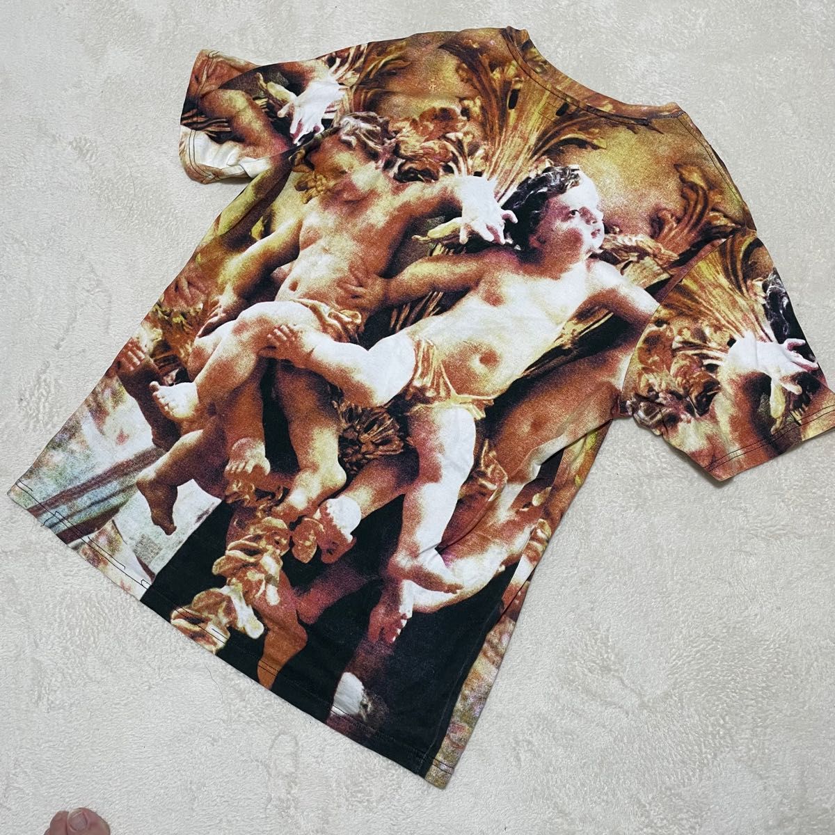 supreme putti tee L マルチ-