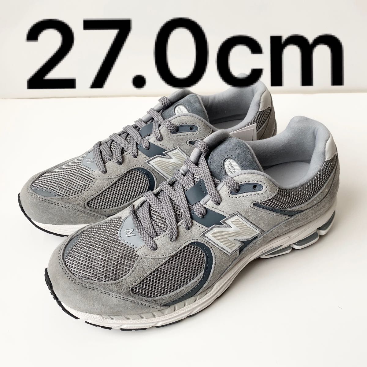 NEW BALANCE ニューバランス M2002RST グレー 25.5cm 通販販売が好調