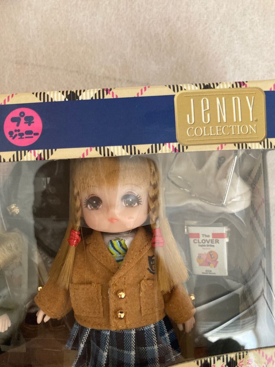 プチジェニーB「ジェニー カレンダーガール 全日本女子高生制服 プチジェニーB「ジェニー カレンダーガール 全日本女子高生制服