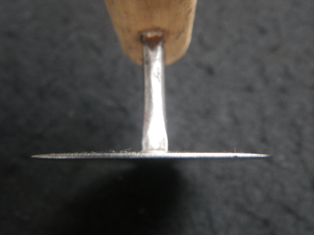 古鏝 43g 長86㎜ 巾37.5㎜ 最大厚2㎜ 鏝 四角鉸 古鏝 43g 長86㎜ 巾37.5㎜ 最大厚2㎜ 鏝 四角鉸