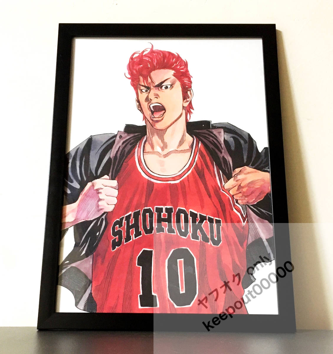 【額装アートワーク/SD206】 スラムダンク SLAMDUNK_画像1