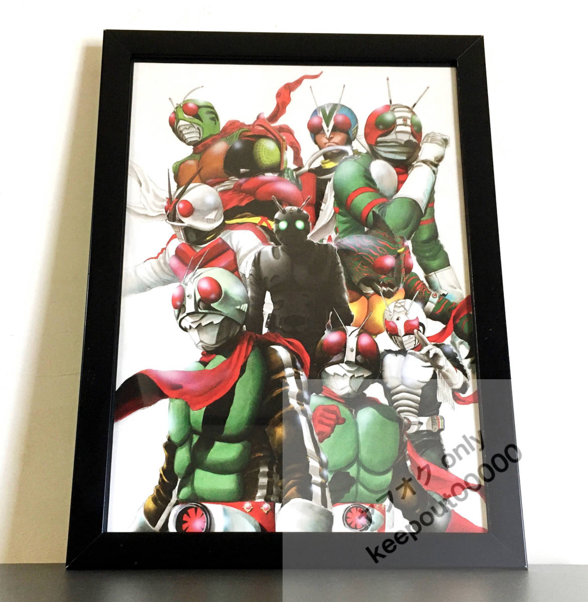 [ frame art Work /RD148B] Kamen Rider Spirits 
