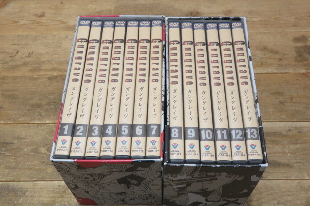 即決・DVD ガングレイヴ 1~13巻セット・全13巻(26話)・BOX付き・Gungrave DVDBOX_画像2
