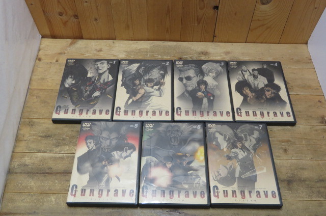 即決・DVD ガングレイヴ 1~13巻セット・全13巻(26話)・BOX付き・Gungrave DVDBOX_画像3