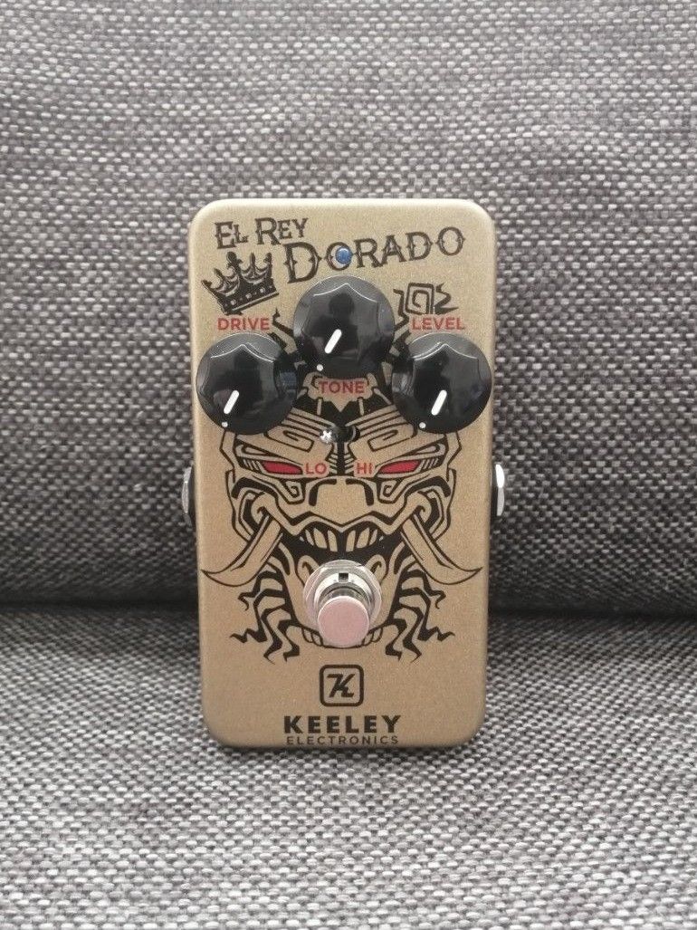 【美品】Keeley El Rey Drado オーバードライブ エフェクター