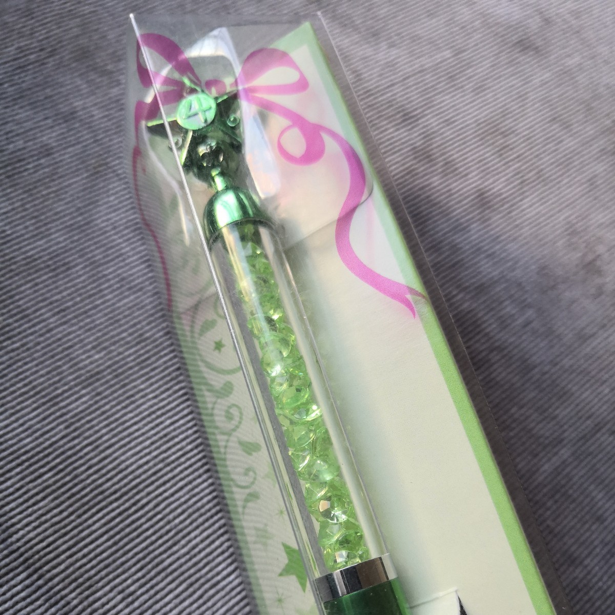  Pretty Soldier Sailor Moon p rhythm ballpen green jupita- tree .... new goods * unused * unopened 