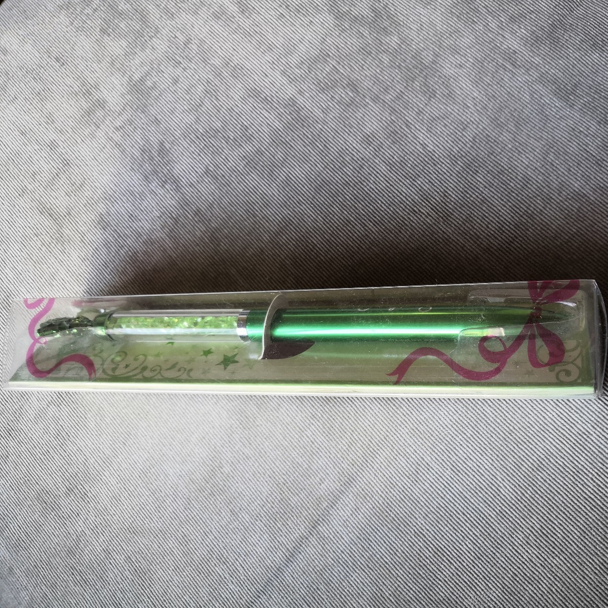  Pretty Soldier Sailor Moon p rhythm ballpen green jupita- tree .... new goods * unused * unopened 