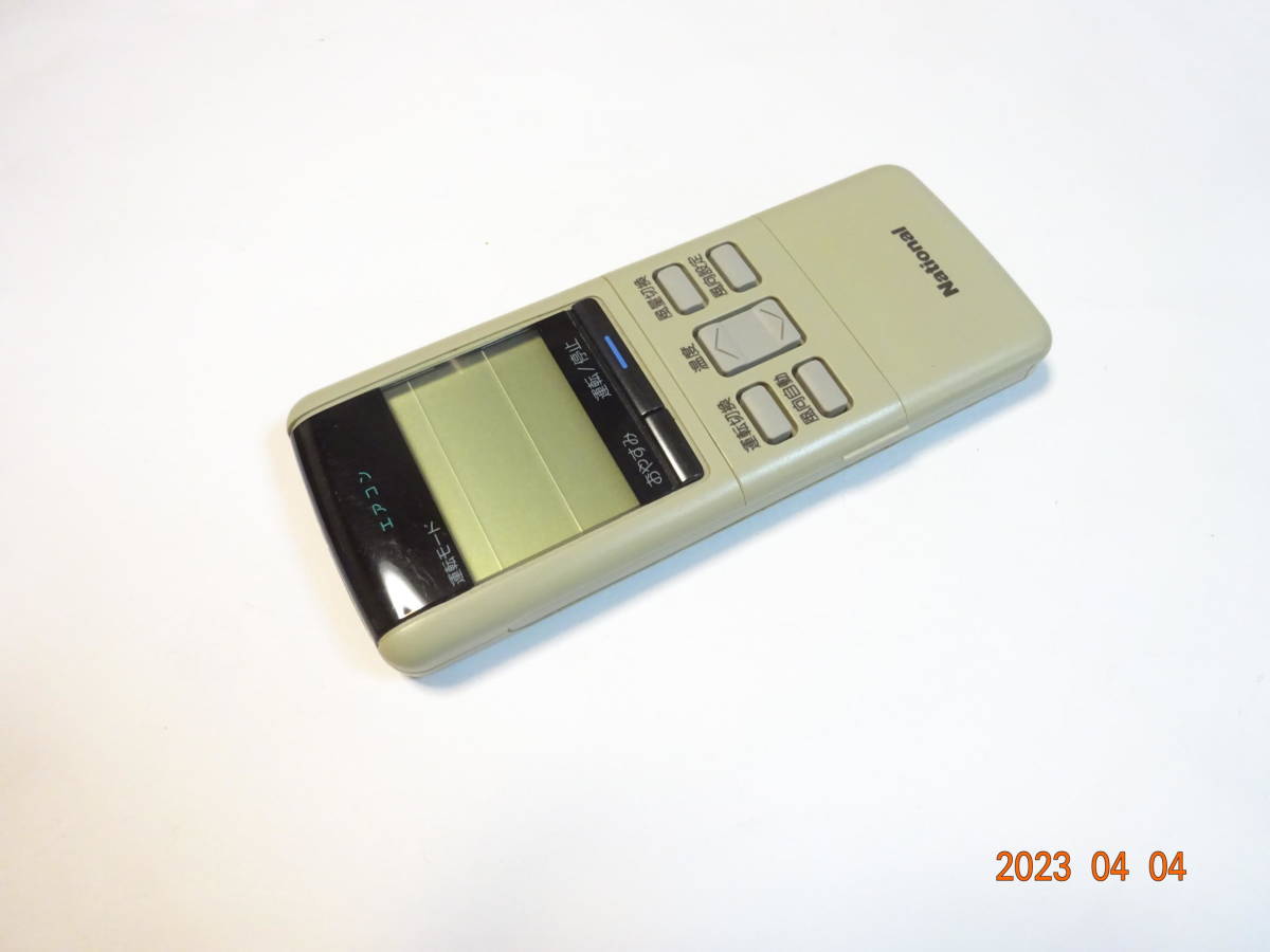Yahoo!オークション - ナショナル A75C354 エアコン用リモコン Yahoo!オークション - ナショナル A75C354 エアコン用リモコン