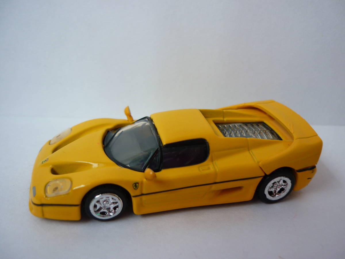 Ferrari フェラーリ スーパーカー コレクション F50 1995 ミニカー 自動車 フィギュア 1/72スケールモデル_画像2