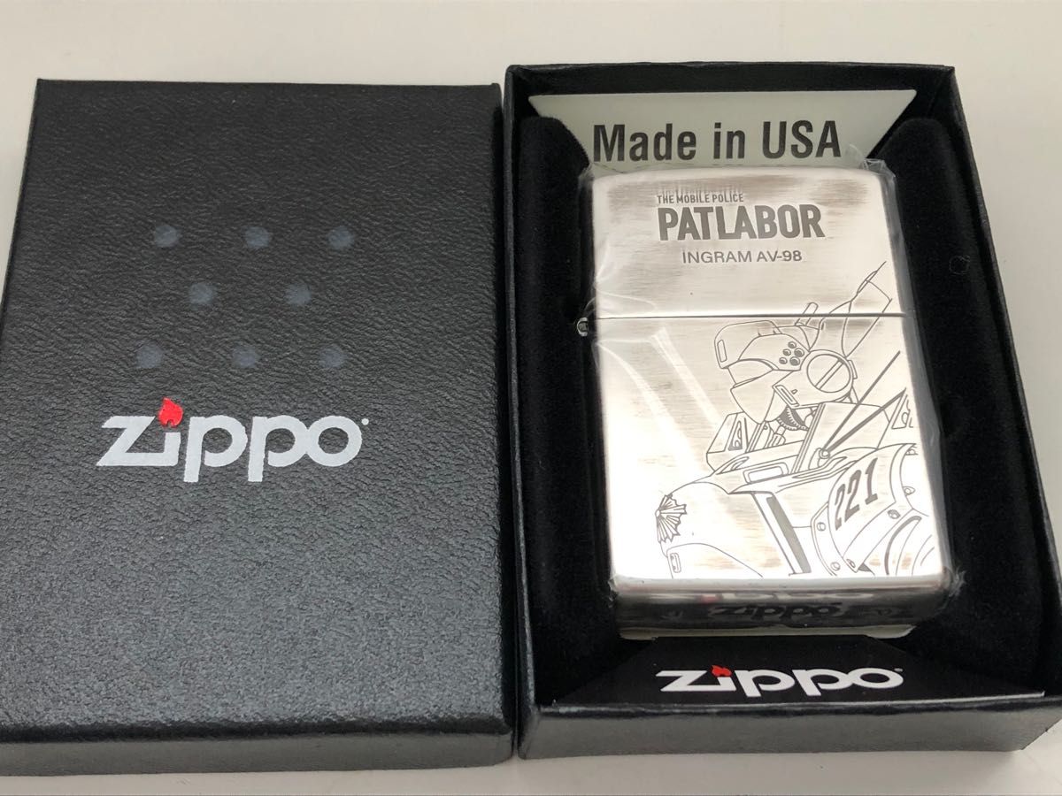 ジッポライターZIPPO 機動警察パトレイバー - タバコグッズ