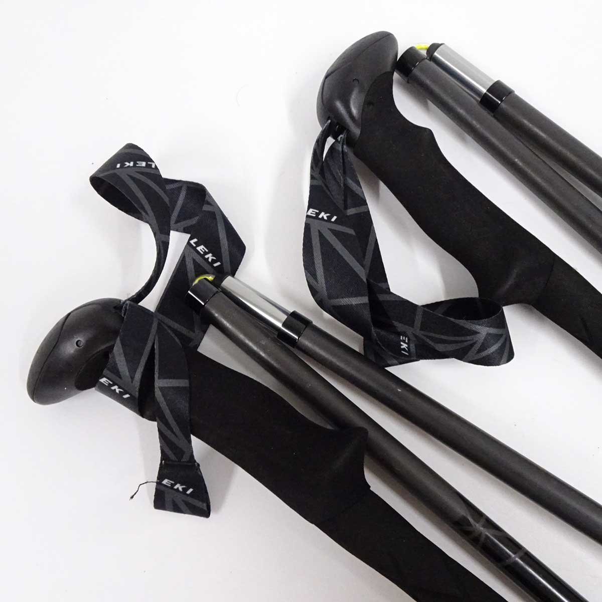 中古】レキ BlackSeries マイクロバリオカーボン ブラックシリーズ ブラック 6492900 LEKI アウトドアストック トレッキングポール (トレッキングステッキ)|売買されたオークション情報、ヤフオク! の商品情報をアーカイブ公開 レキ トレッキングポール マイクロバリオ カーボンブラックシリーズ