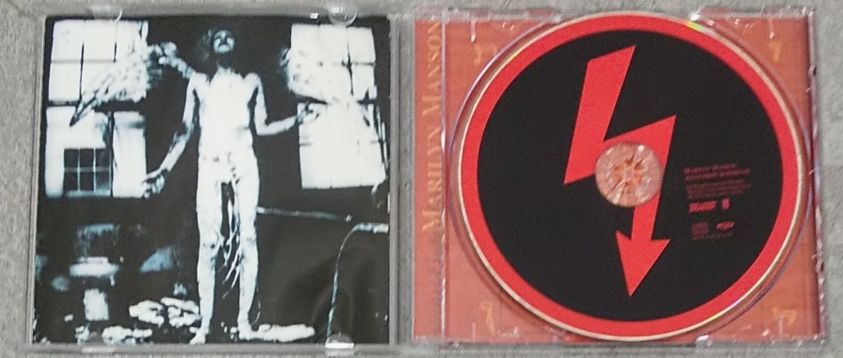 DSC-85 MARILYN MANSON ANTICHRIST SVPERSTAR_画像5