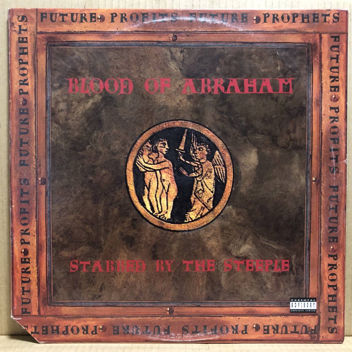 BLOOD OF ABRAHAM STABBED BY THE STEEPLE 12”_画像1