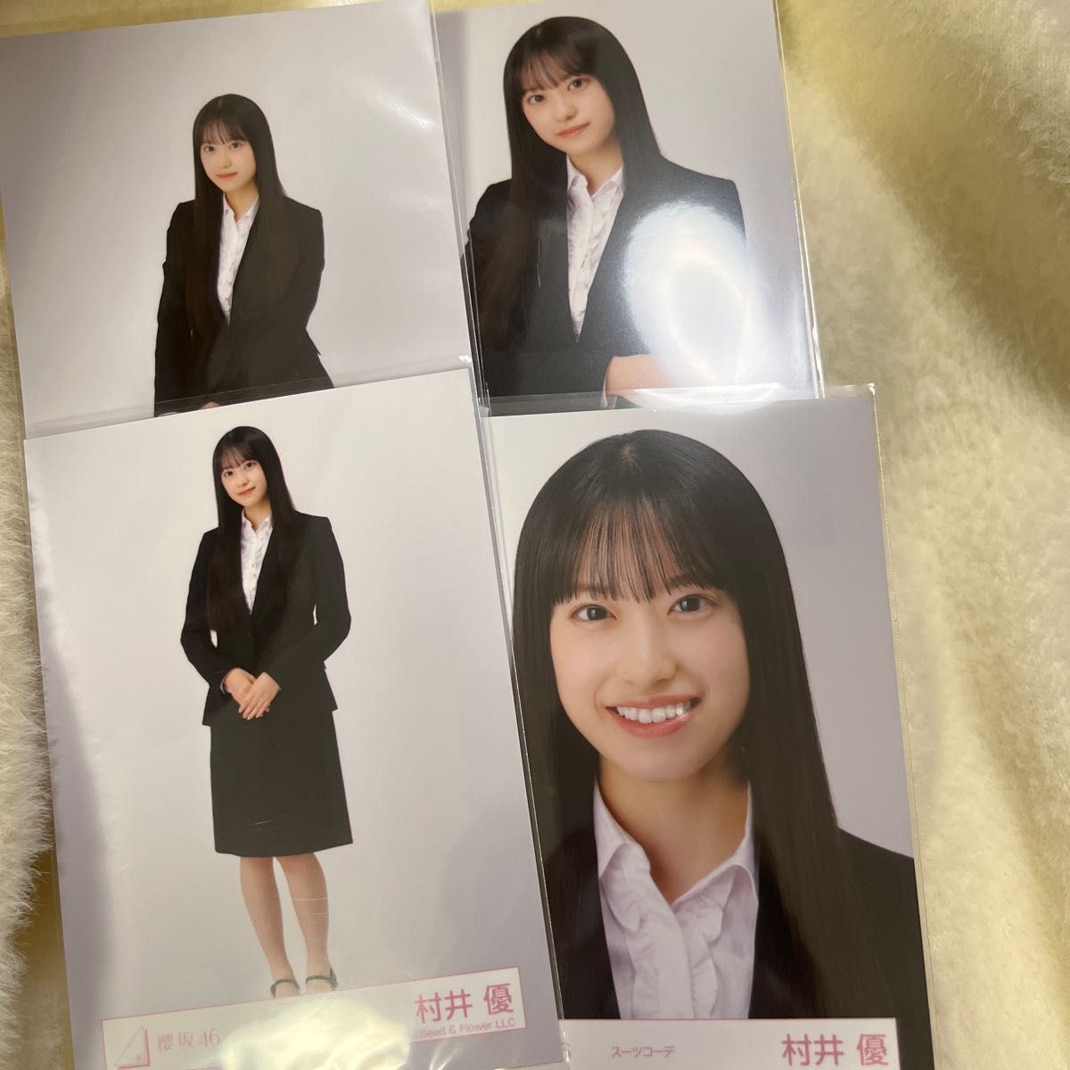 櫻坂46 三期生「スーツコーデ」生写真セミコンプ 櫻坂46 三期生「スーツコーデ」生写真セミコンプ (櫻坂46 5th